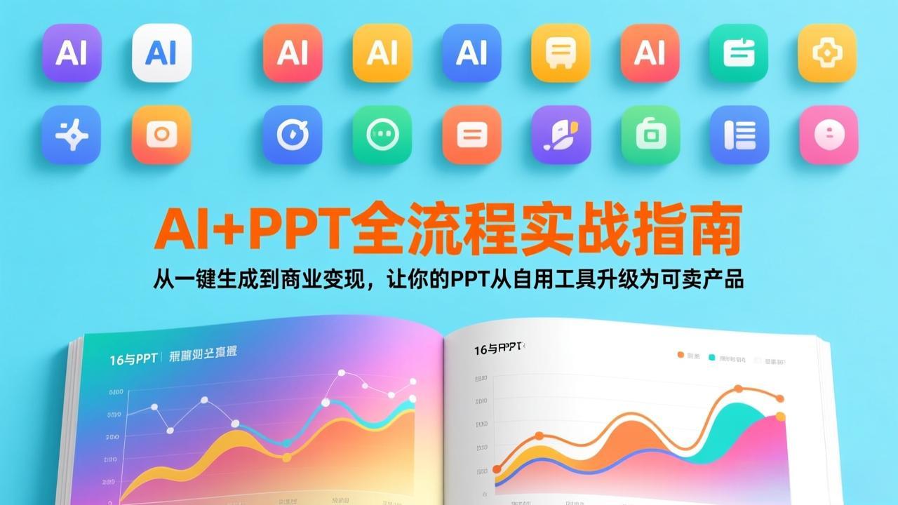 AI+PPT全流程实战指南：从一键生成到商业变现，让你的PPT从自用工具升级为可卖产品好创网-专注优质VIP网课 网络创业落地实操课程资源分享 – 每天更新_高质量项目输出好创网