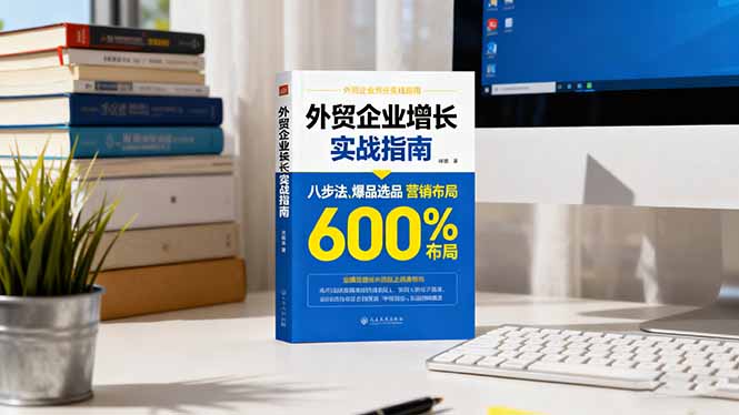 外贸企业增长实战指南，八步法、爆品选品、营销布局，业绩增长300%好创网-专注优质VIP网课 网络创业落地实操课程资源分享 – 每天更新_高质量项目输出好创网