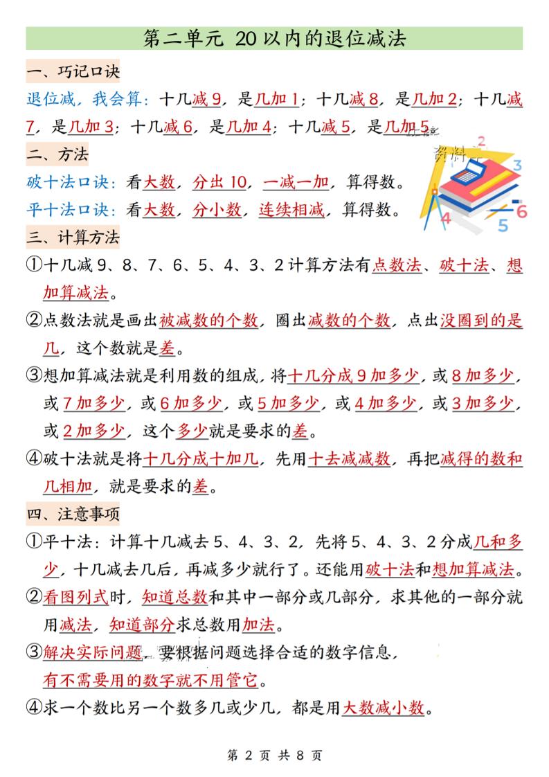 26春一下人教数学《寒假预习全册知识点汇总》好创网-专注优质VIP网课 网络创业落地实操课程资源分享 – 每天更新_高质量项目输出好创网
