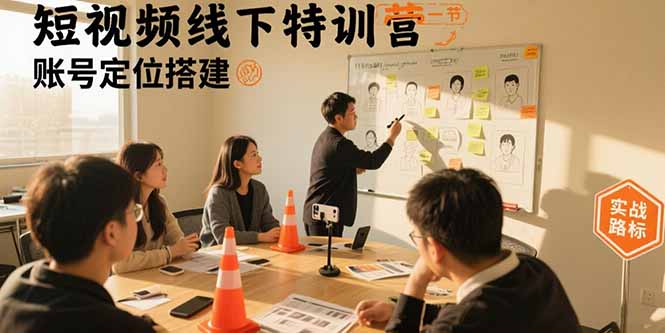 短视频线下特训营:账号定位搭建/口播号拍摄剪辑/直播间流量入口/变现实战好创网-专注优质VIP网课 网络创业落地实操课程资源分享 – 每天更新_高质量项目输出好创网