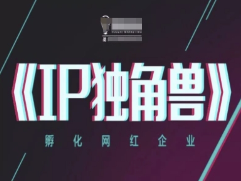 IP独角兽，孵化网红企业，ip教程好创网-专注优质VIP网课 网络创业落地实操课程资源分享 – 每天更新_高质量项目输出好创网