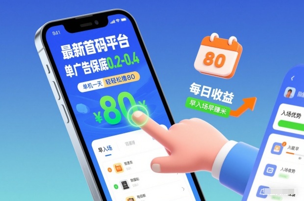 最新首码平台，单广告保底0.2-0.4，单机一天轻松撸80，早入场早賺米【揭秘】好创网-专注优质VIP网课 网络创业落地实操课程资源分享 – 每天更新_高质量项目输出好创网