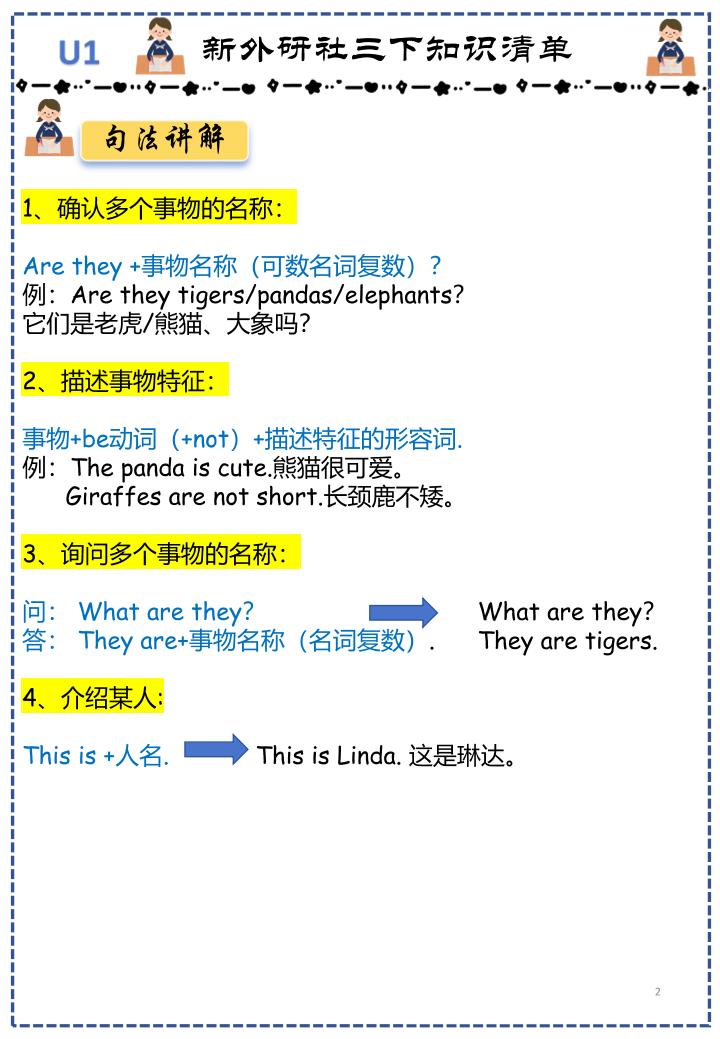 三下外研版英语知识点清单12页好创网-专注优质VIP网课 网络创业落地实操课程资源分享 – 每天更新_高质量项目输出好创网