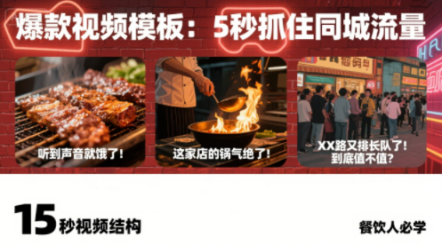 白泽老师·餐饮实体店短视频爆店好创网-专注优质VIP网课 网络创业落地实操课程资源分享 – 每天更新_高质量项目输出好创网