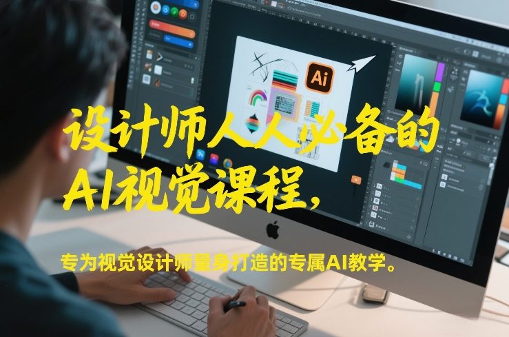 设计师人人必备的AI视觉课程，专为视觉设计师量身打造的专属AI教学好创网-专注优质VIP网课 网络创业落地实操课程资源分享 – 每天更新_高质量项目输出好创网