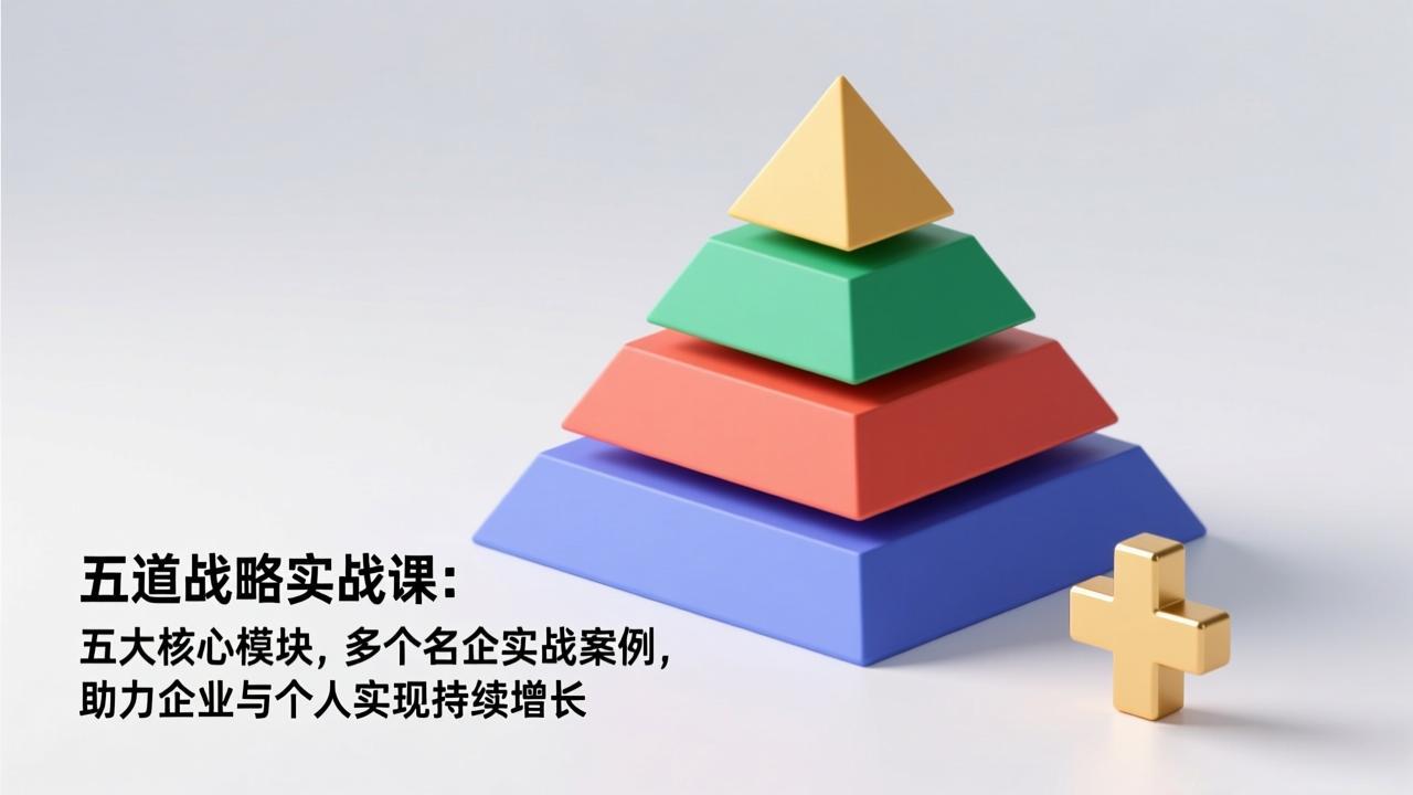 五道战略实战课：五大核心模块，多个名企实战案例，助力企业与个人实现持续增长好创网-专注优质VIP网课 网络创业落地实操课程资源分享 – 每天更新_高质量项目输出好创网