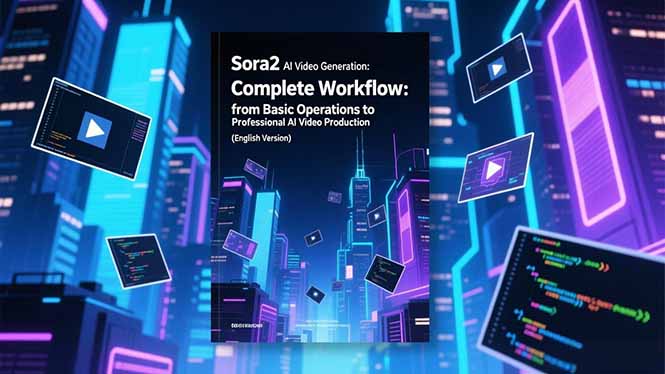 Sora2 AI视频生成的系统教程(英文版好创网-专注优质VIP网课 网络创业落地实操课程资源分享 – 每天更新_高质量项目输出好创网