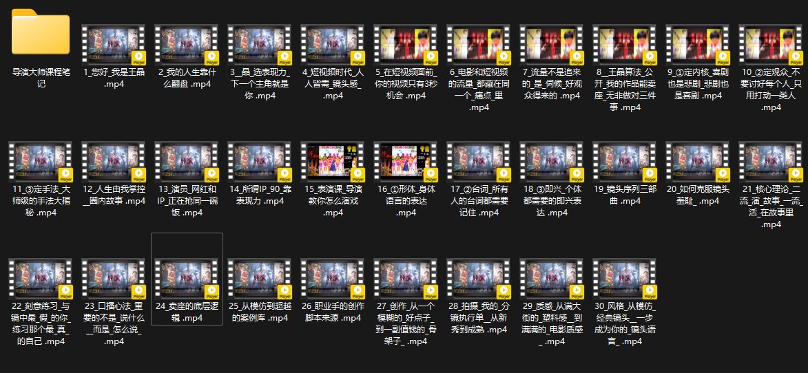 王晶大师课:流量破局-人生由我掌控好创网-专注优质VIP网课 网络创业落地实操课程资源分享 – 每天更新_高质量项目输出好创网