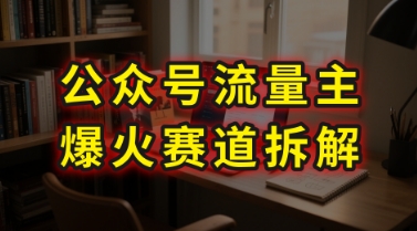 AI公众号流量主爆火赛道拆解---剧评领域，86分钟干货分享好创网-专注优质VIP网课 网络创业落地实操课程资源分享 – 每天更新_高质量项目输出好创网
