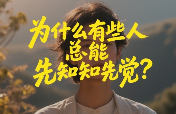 付费文章：为什么有些人总能先知先觉？好创网-专注优质VIP网课 网络创业落地实操课程资源分享 – 每天更新_高质量项目输出好创网