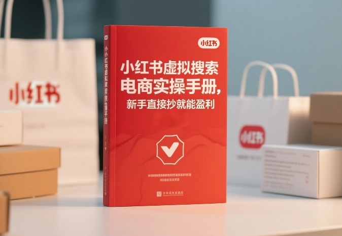 小红书​⁠‬​​⁠​‌​‬​⁠​‬‍‍‌​​​‬‌‍⁠​​​‌​⁠⁠​‬​​‬​​​​‌​‍虚拟搜索电商实操手册，新手直接抄就能盈利好创网-专注优质VIP网课 网络创业落地实操课程资源分享 – 每天更新_高质量项目输出好创网