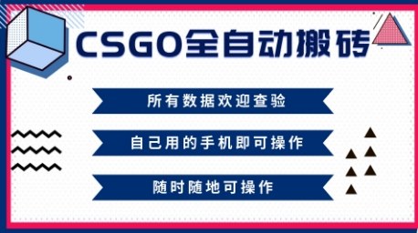 CSGO全自动搬砖,年底钱回家好项目,当天可拿到结果,新手小白轻松月入1W+【揭秘】好创网-专注优质VIP网课 网络创业落地实操课程资源分享 – 每天更新_高质量项目输出好创网