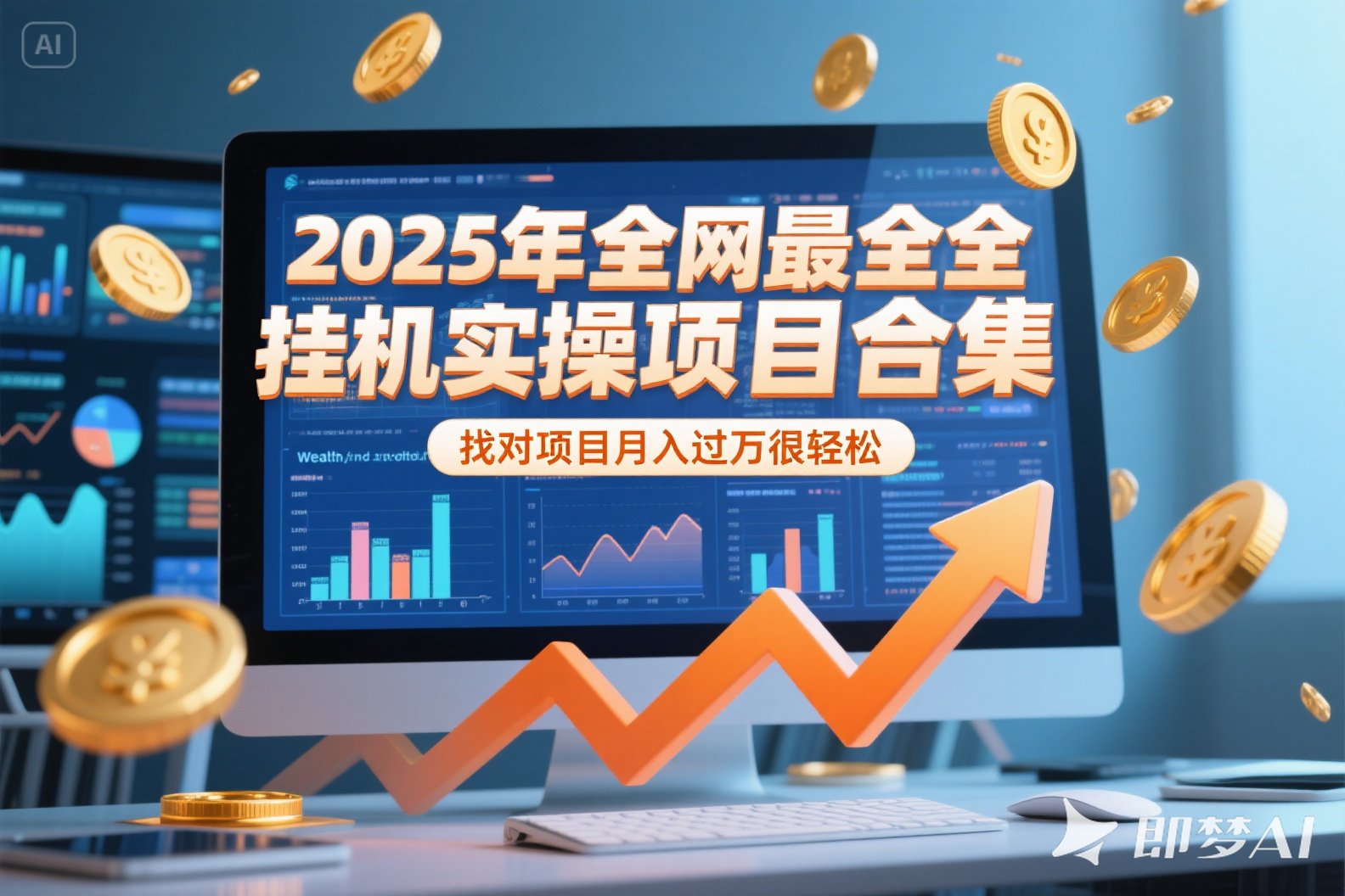 2025年挂机实操项目实操演练,挂机类型,AI直播类型,轻资产创业类型...好创网-专注优质VIP网课 网络创业落地实操课程资源分享 – 每天更新_高质量项目输出好创网