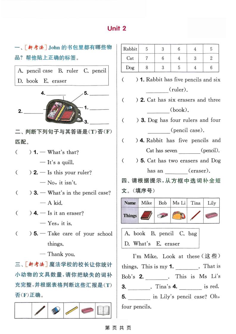 三年级上英语语法专项《外研版》好创网-专注优质VIP网课 网络创业落地实操课程资源分享 – 每天更新_高质量项目输出好创网