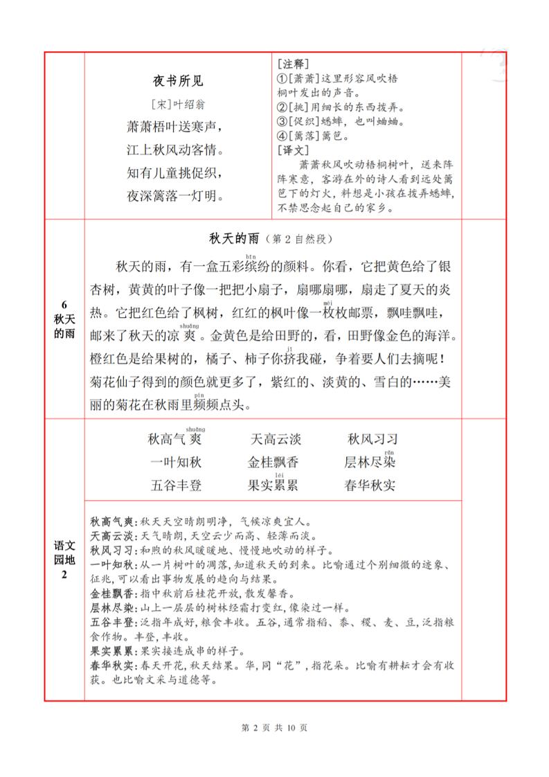 三上语文必背内容+默写表好创网-专注优质VIP网课 网络创业落地实操课程资源分享 – 每天更新_高质量项目输出好创网