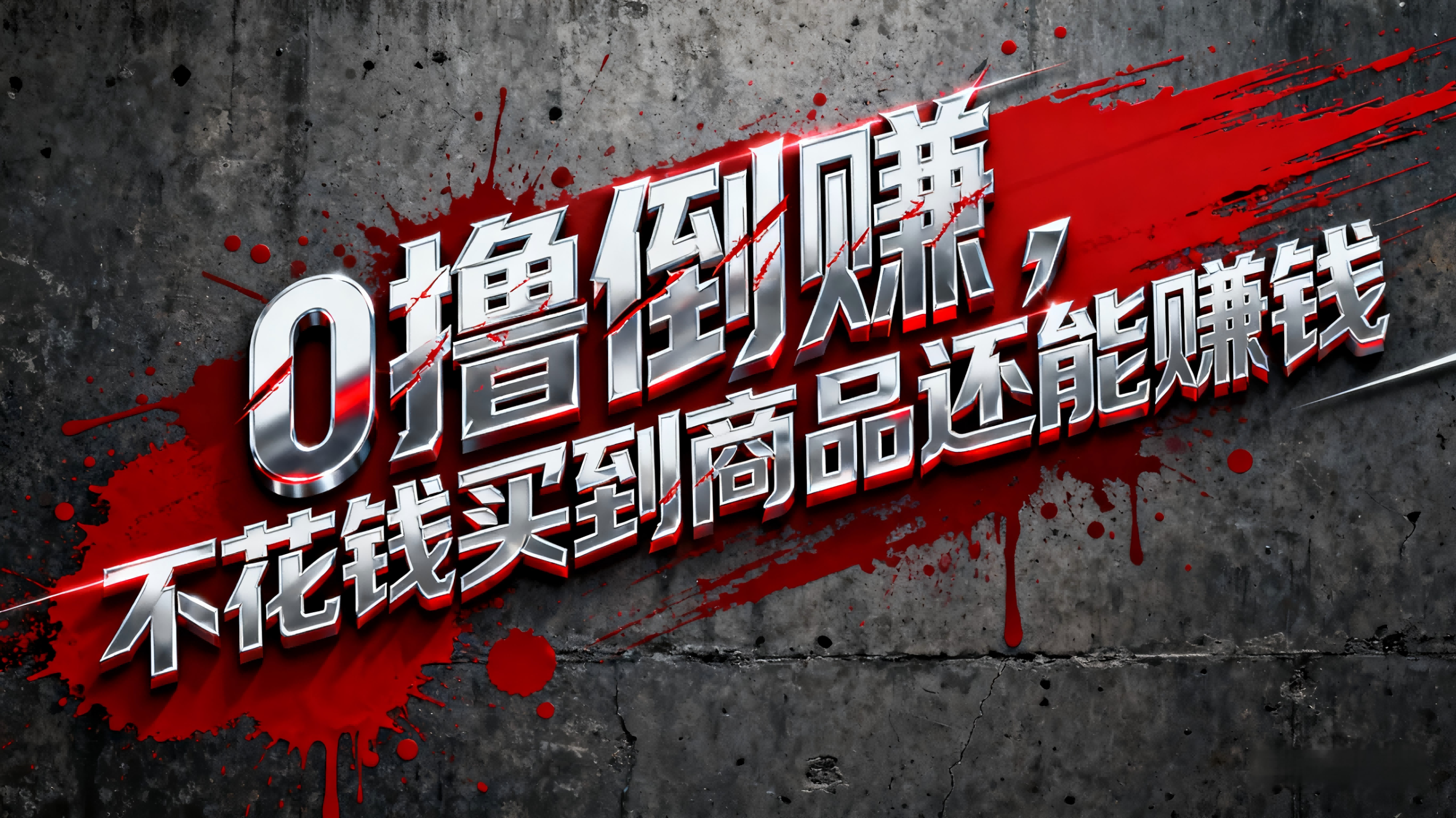 淘宝0元购薅羊毛，免单倒赚暴力玩法，人人能做，纯干货好创网-专注优质VIP网课 网络创业落地实操课程资源分享 – 每天更新_高质量项目输出好创网