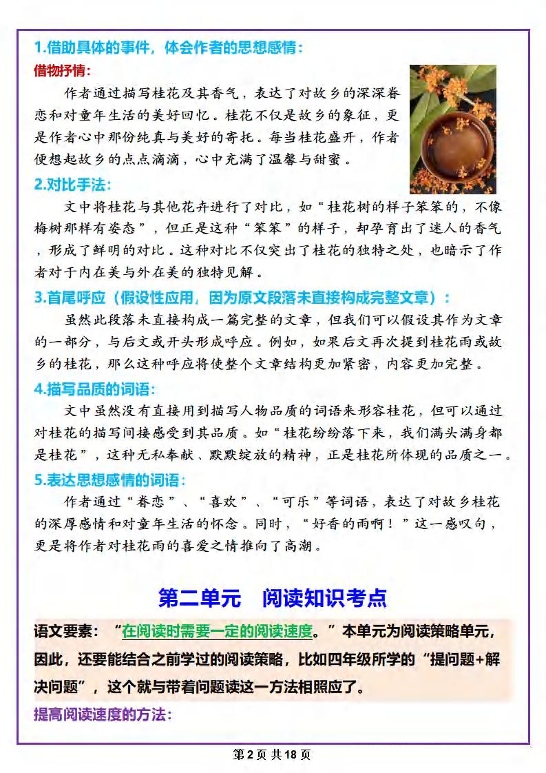 五年级上册语文课内阅读理解答题技巧好创网-专注优质VIP网课 网络创业落地实操课程资源分享 – 每天更新_高质量项目输出好创网