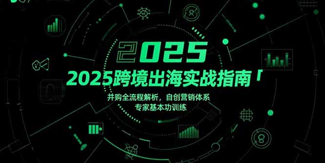 2025跨境出海实战指南，并购全流程解析，自创营销体系，专家基本功训练好创网-专注优质VIP网课 网络创业落地实操课程资源分享 – 每天更新_高质量项目输出好创网