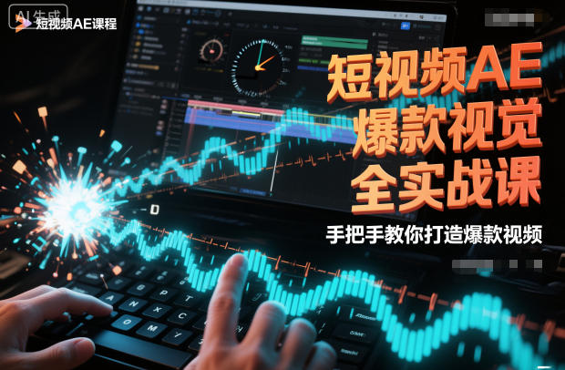 短视频AE爆款视觉全实战课，手把手教你打造爆款视频好创网-专注优质VIP网课 网络创业落地实操课程资源分享 – 每天更新_高质量项目输出好创网