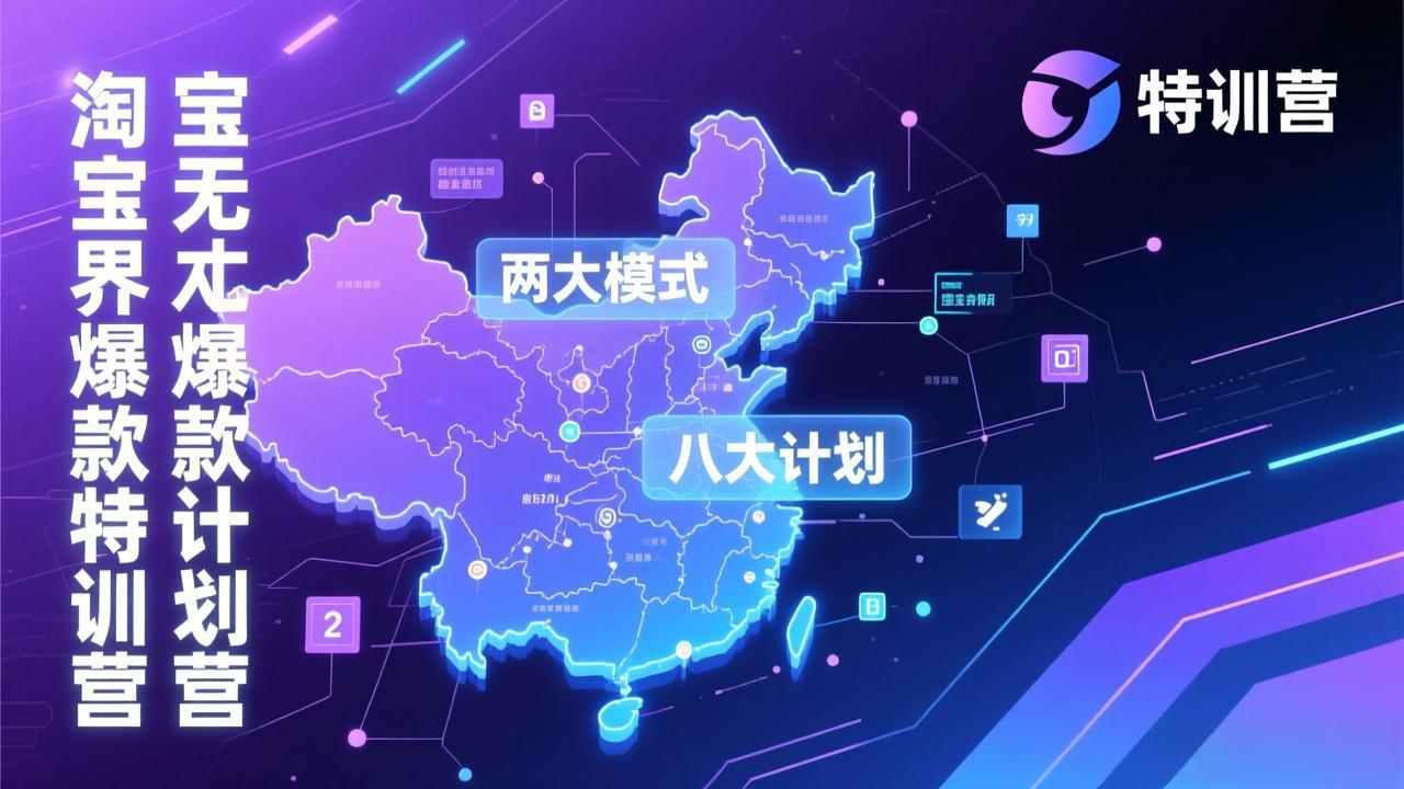 淘宝无界爆款训练营：2026年1月杭州线下高端集训课，3天构建两大模式八大计划体系好创网-专注优质VIP网课 网络创业落地实操课程资源分享 – 每天更新_高质量项目输出好创网