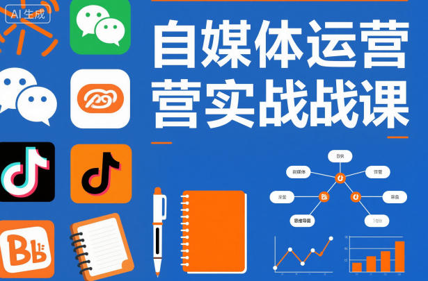 自媒体运营实战课,掌握一套系统的自媒体运营底层方法论,成为优秀的内容创作者好创网-专注优质VIP网课 网络创业落地实操课程资源分享 – 每天更新_高质量项目输出好创网