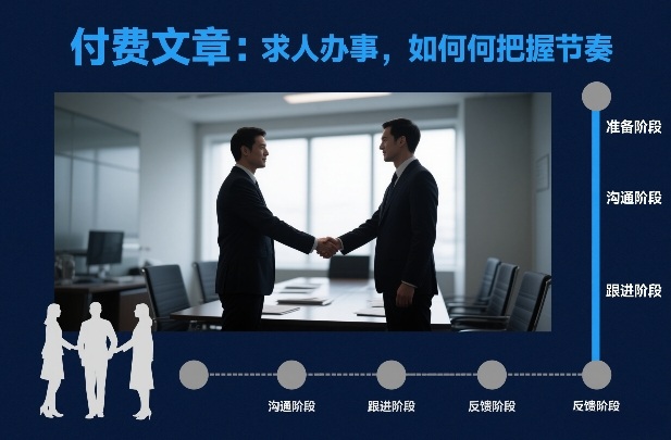 付费文章：求人办事，如何把握节奏好创网-专注优质VIP网课 网络创业落地实操课程资源分享 – 每天更新_高质量项目输出好创网