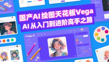 国产AI绘图天花板 Vega AI从入门到进阶高手之路好创网-专注优质VIP网课 网络创业落地实操课程资源分享 – 每天更新_高质量项目输出好创网