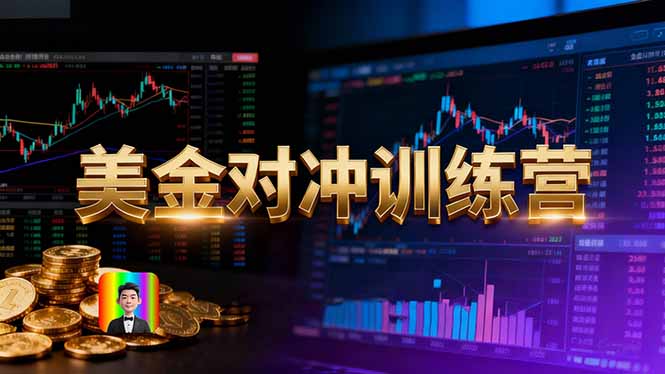 美金对冲日盈利100+美刀,长期稳定,小白也可以轻松上手好创网-专注优质VIP网课 网络创业落地实操课程资源分享 – 每天更新_高质量项目输出好创网