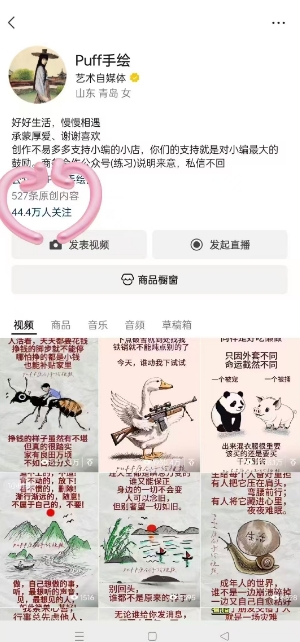 Puff手绘视频号分成项目,三天过分成计划,简单易上手,适合新手好创网-专注优质VIP网课 网络创业落地实操课程资源分享 – 每天更新_高质量项目输出好创网