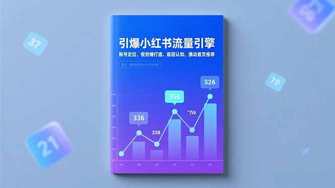 引爆小红书流量引擎，账号定位、视觉锤打造、底层认知，撬动首页推荐好创网-专注优质VIP网课 网络创业落地实操课程资源分享 – 每天更新_高质量项目输出好创网