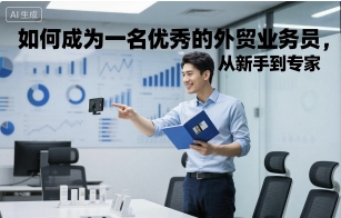 如何成为一名优秀的外贸业务员,从新手到专家好创网-专注优质VIP网课 网络创业落地实操课程资源分享 – 每天更新_高质量项目输出好创网