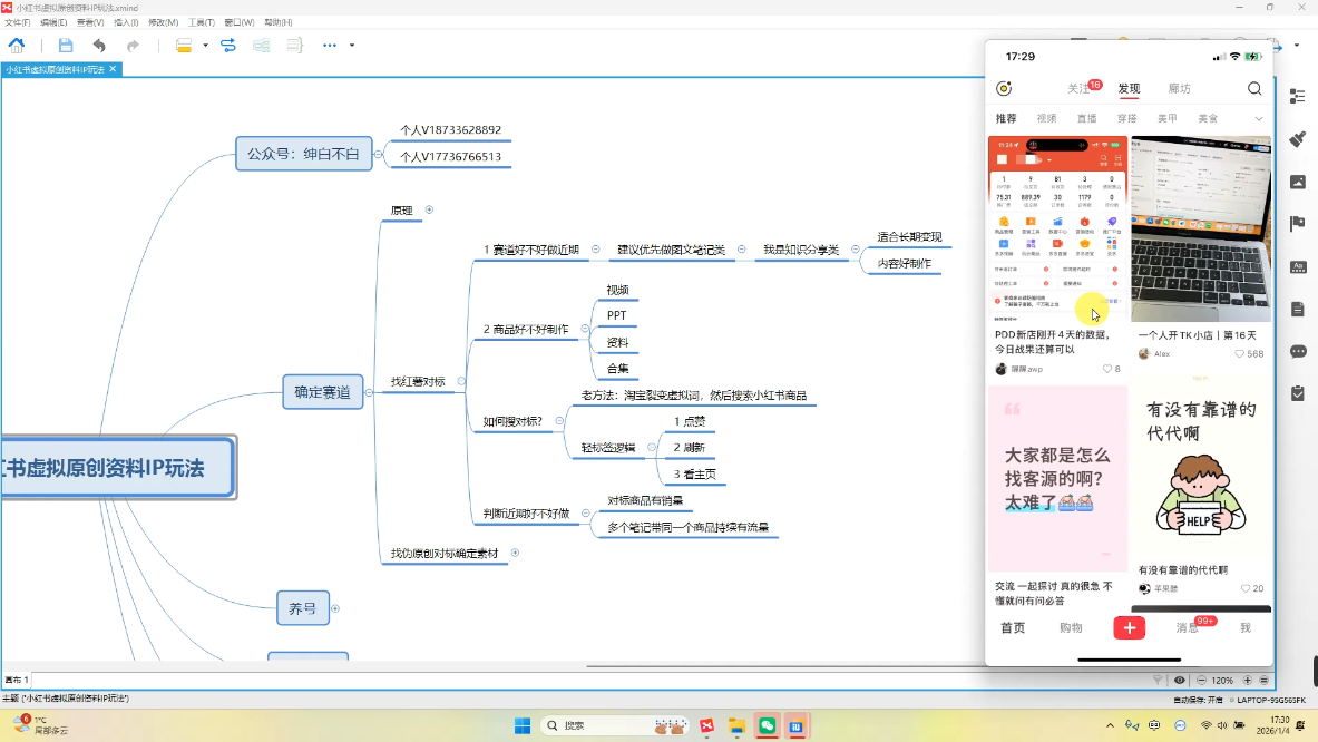 绅白不白·小红书虚拟店铺，IP打法+原创商品(更新2026)好创网-专注优质VIP网课 网络创业落地实操课程资源分享 – 每天更新_高质量项目输出好创网