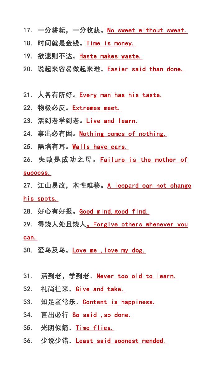 【2025秋新版】六年级上册英语常用谚语汇总写作必备好创网-专注优质VIP网课 网络创业落地实操课程资源分享 – 每天更新_高质量项目输出好创网