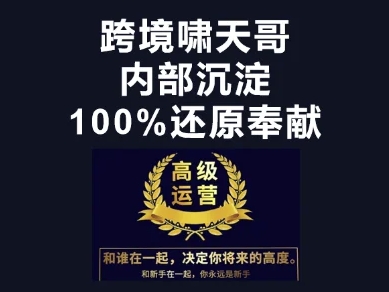 漫威跨境特训营-跨境电商教程好创网-专注优质VIP网课 网络创业落地实操课程资源分享 – 每天更新_高质量项目输出好创网