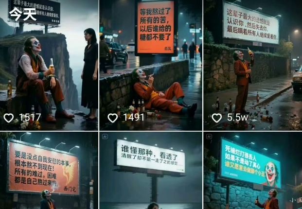 一条视频竟然15W赞！用AI制作小丑自嘲扎心文案视频，当下非常火爆的短视频流量神器好创网-专注优质VIP网课 网络创业落地实操课程资源分享 – 每天更新_高质量项目输出好创网