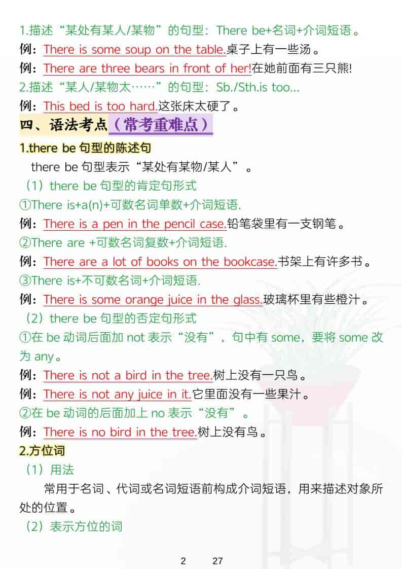 五年级上英语考点背记《译林版》好创网-专注优质VIP网课 网络创业落地实操课程资源分享 – 每天更新_高质量项目输出好创网