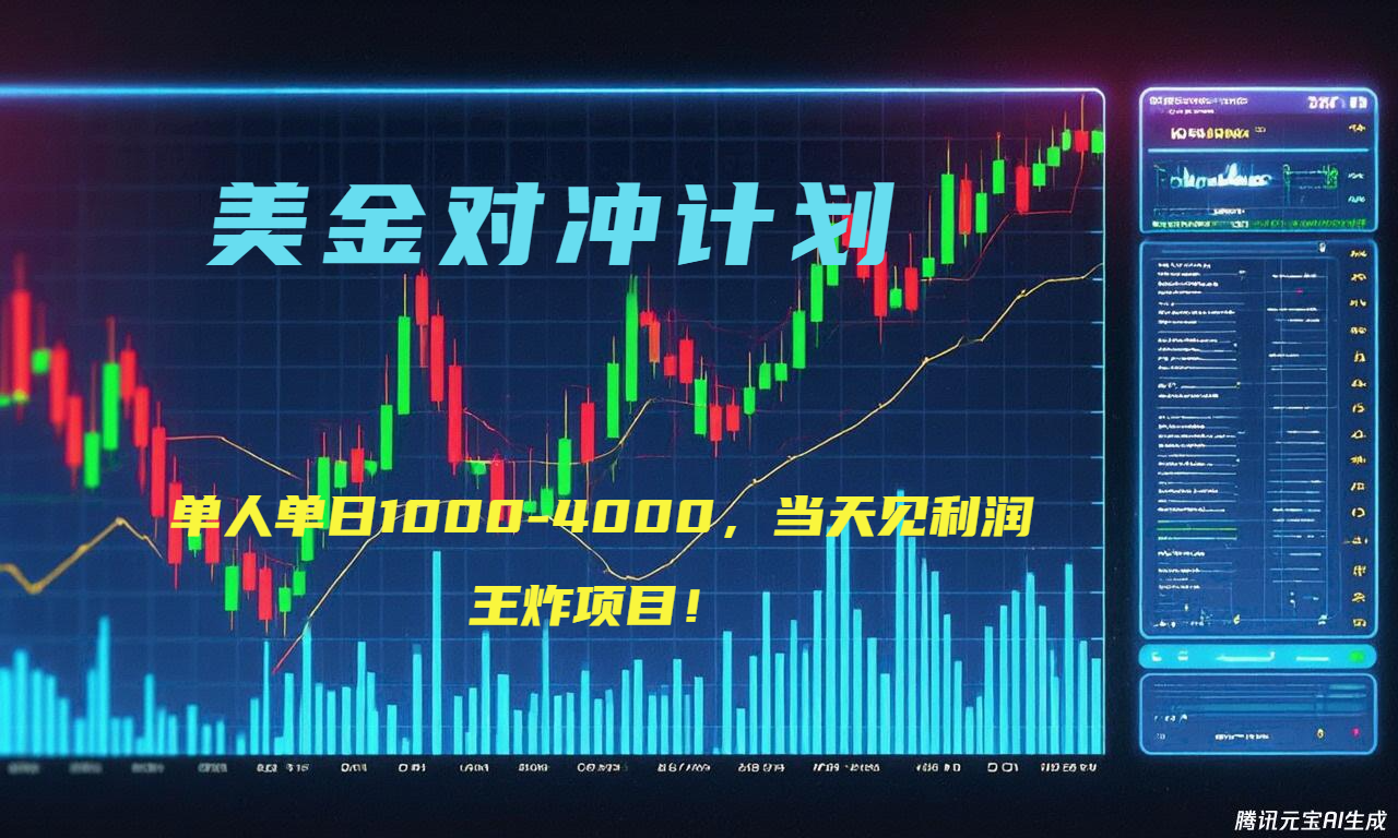 2025年最暴力项目“美金先登计划”最新最强对冲战法,每日实际收益1K-4K好创网-专注优质VIP网课 网络创业落地实操课程资源分享 – 每天更新_高质量项目输出好创网
