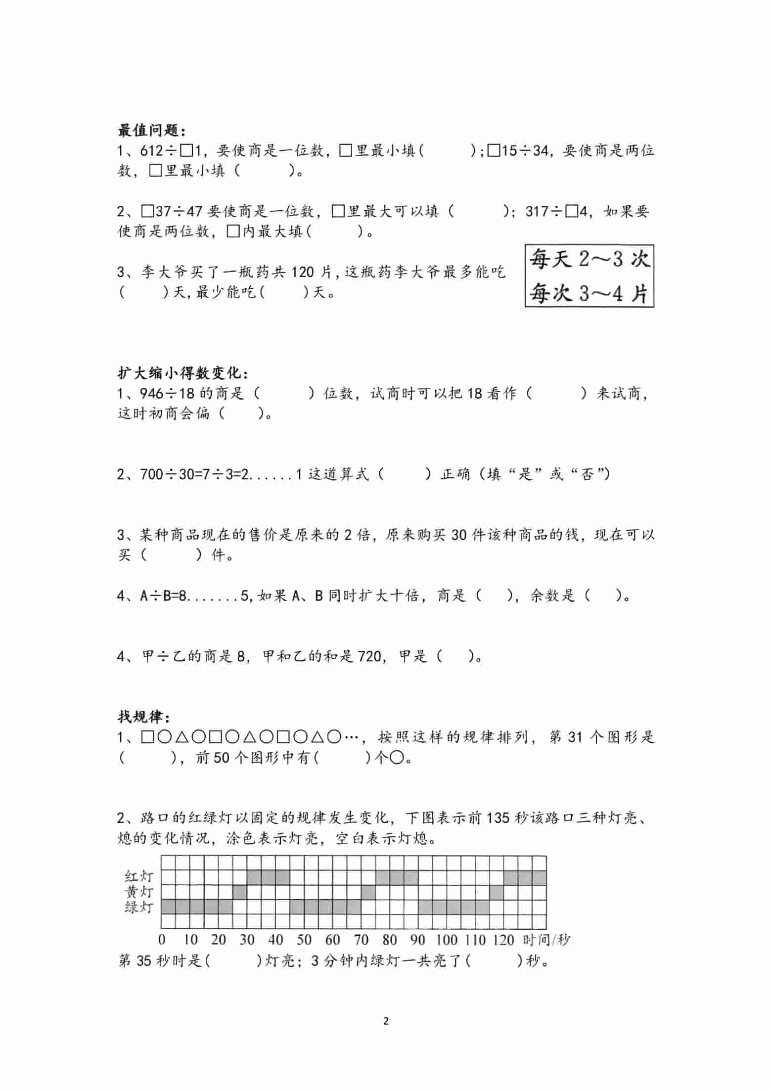 四年级上数学期末复习重点应用题训练好创网-专注优质VIP网课 网络创业落地实操课程资源分享 – 每天更新_高质量项目输出好创网