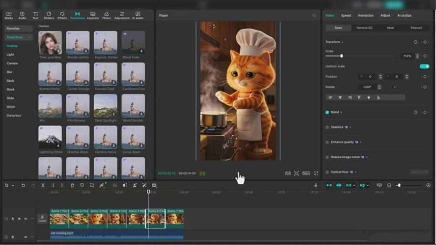 AI橘猫爆款视频课：创意脚本，AI生成，平台适配，从零开始打造千万播放萌宠账号好创网-专注优质VIP网课 网络创业落地实操课程资源分享 – 每天更新_高质量项目输出好创网