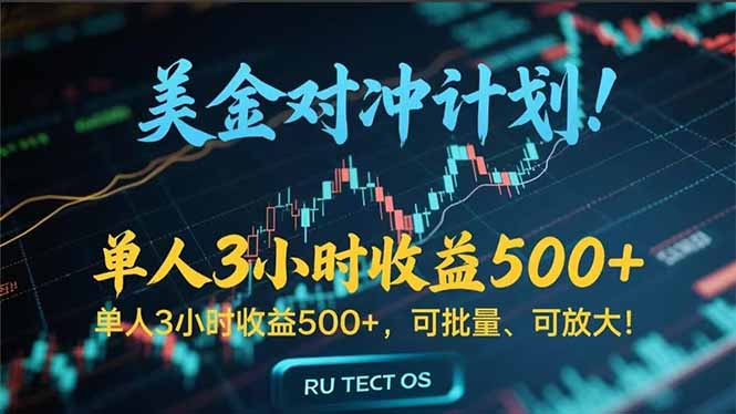 长久稳定的撸美金项目,平均3小时收入 500+,可公司实地考察实地操作!好创网-专注优质VIP网课 网络创业落地实操课程资源分享 – 每天更新_高质量项目输出好创网