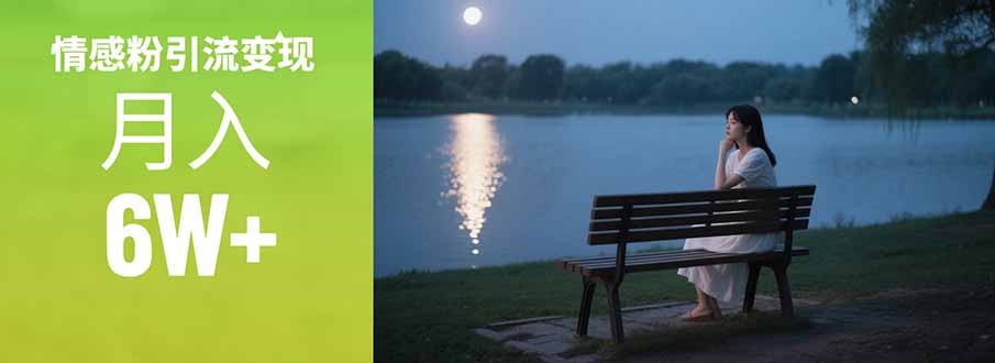 情感粉引流变现实操课:单月变现6w+,情感粉引流变现实操课好创网-专注优质VIP网课 网络创业落地实操课程资源分享 – 每天更新_高质量项目输出好创网