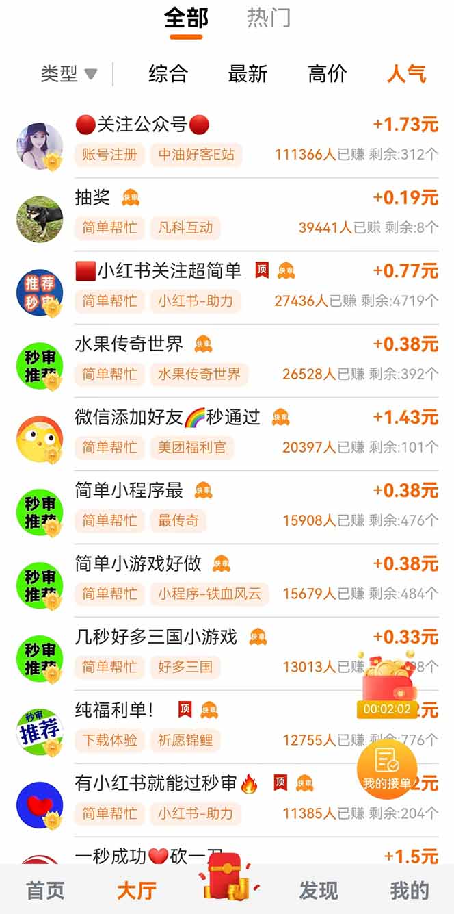 零撸小项目免费分享 点赞助力 无任何门槛 手机随时可做  单日收益200＋好创网-专注优质VIP网课 网络创业落地实操课程资源分享 – 每天更新_高质量项目输出好创网