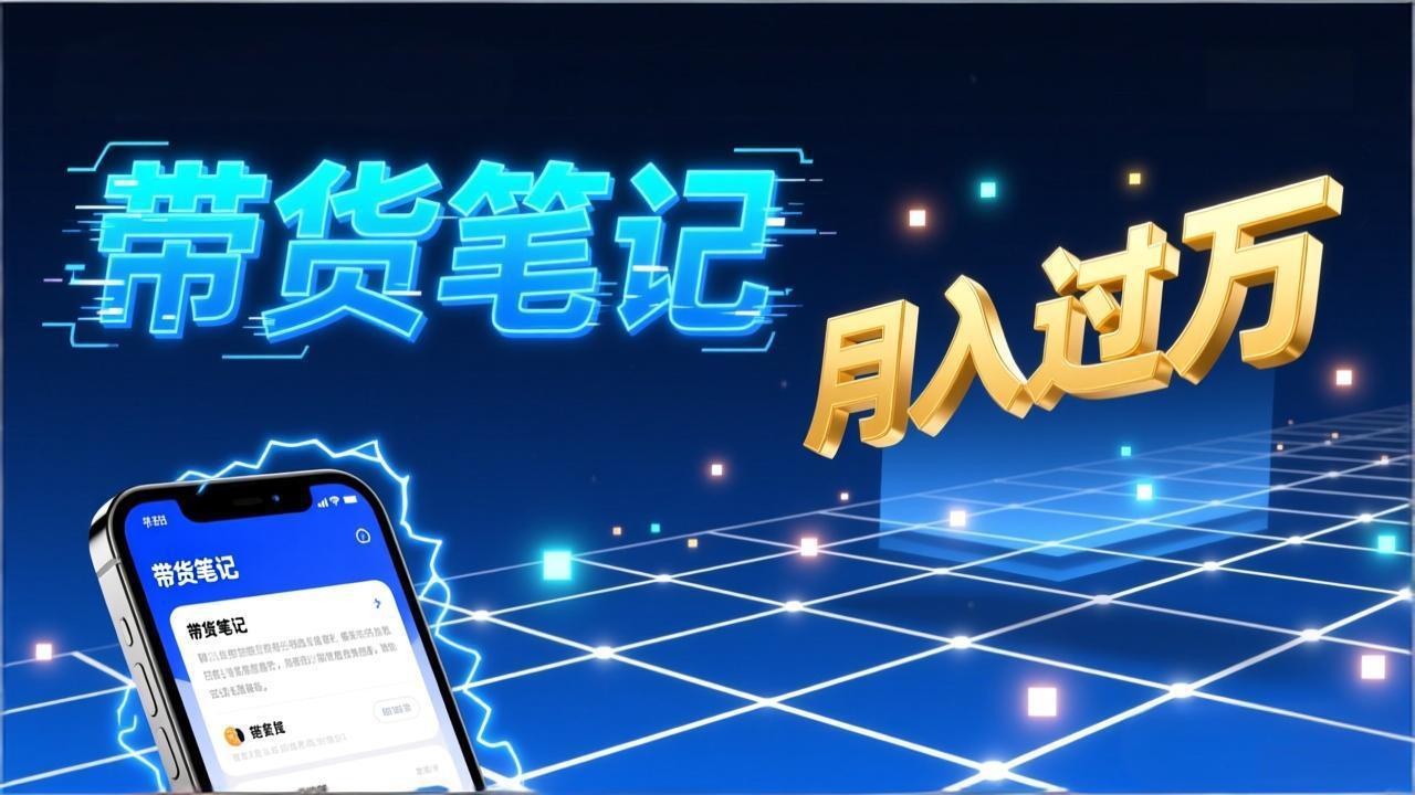 小红书爆款笔记带货实战：拆解封面标题正文全要素，手把手教你单篇笔记带货月入过万好创网-专注优质VIP网课 网络创业落地实操课程资源分享 – 每天更新_高质量项目输出好创网