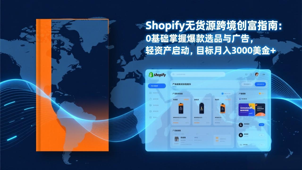 Shopify爆款打法实战：从选品到广告投放，复制爆款模型，驱动独立站月销售额破万刀好创网-专注优质VIP网课 网络创业落地实操课程资源分享 – 每天更新_高质量项目输出好创网
