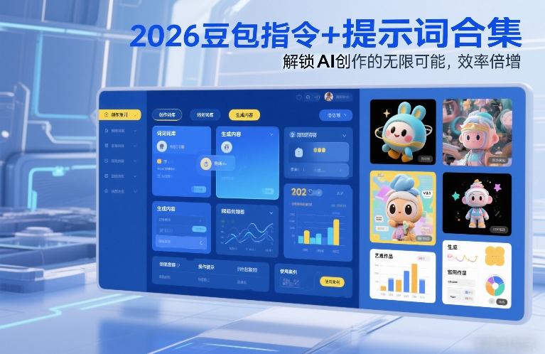 2026豆包指令+提示词合集，解锁AI创作的无限可能，效率倍增好创网-专注优质VIP网课 网络创业落地实操课程资源分享 – 每天更新_高质量项目输出好创网