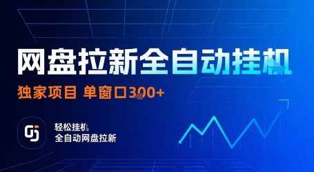 网盘拉新全自动挂G，独家项目，全自动运行完成拉新做任务，单窗口3张+【揭秘】好创网-专注优质VIP网课 网络创业落地实操课程资源分享 – 每天更新_高质量项目输出好创网