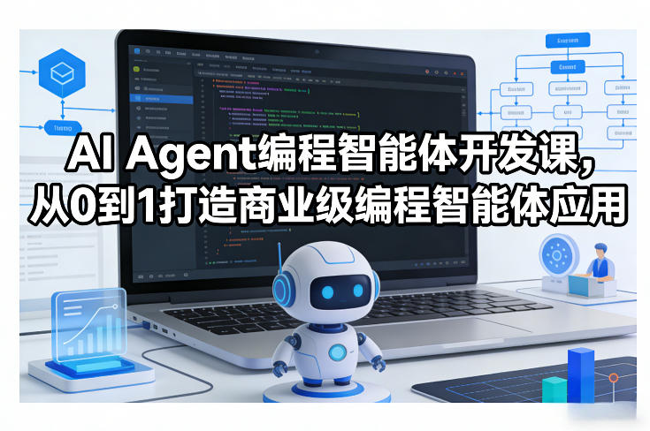 AI Agent编程智能体开发课，从0到1打造商业级编程智能体应用好创网-专注优质VIP网课 网络创业落地实操课程资源分享 – 每天更新_高质量项目输出好创网