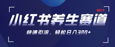 AI+可画生成小红书养生作品，新手暴力起号，矩阵操作，轻松日入3张+好创网-专注优质VIP网课 网络创业落地实操课程资源分享 – 每天更新_高质量项目输出好创网