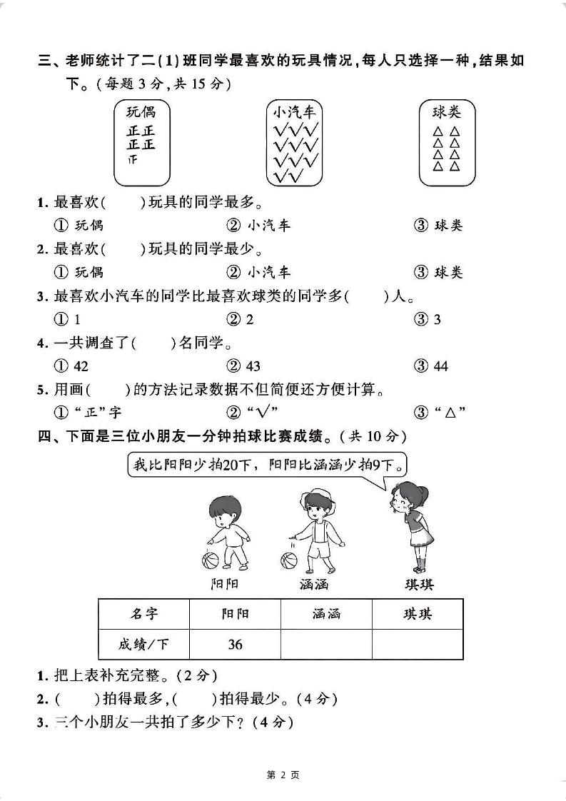25二下数学第一单元拔尖测试卷1（含答案5页）人教好创网-专注优质VIP网课 网络创业落地实操课程资源分享 – 每天更新_高质量项目输出好创网