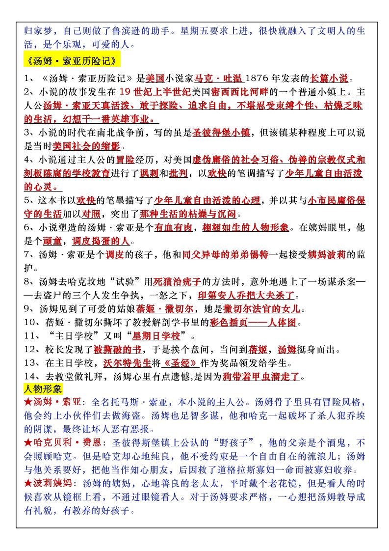 六年级下语文知识点梳理与练习好创网-专注优质VIP网课 网络创业落地实操课程资源分享 – 每天更新_高质量项目输出好创网